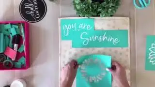 You Are My Sunshine - Chalk Couture