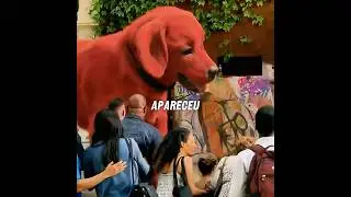 Eu sou um filhotinho GIGANTE