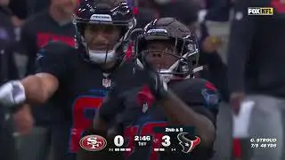 Houston Texans Highlights vs. San Francisco 49ers | 2025 Regular Season Week 8
