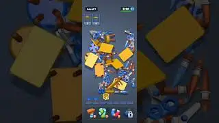 Match 3D - Factory Mania | Gameplay