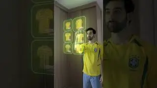 Choosing my jersey for the World Cup 🇧🇷 #worldcup #brazil #qatar2022