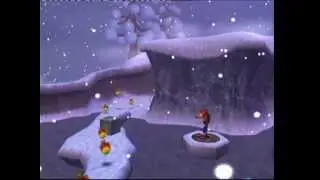 Crash Bandicoot The Wrath Of Cortex XBOX Gameplay - Level 1 - Arctic Antics