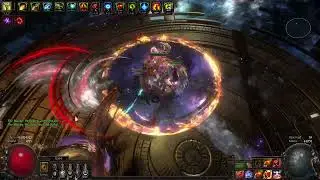 POE 3.19  Reap Chieftain - The Feared + Height Of Hubris