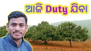 ଆଜି Duty ଯିବା /ଆଜି ମୁଁ Duty ଯାଉଛି 