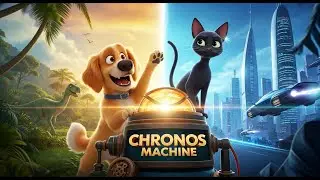 unleash the past and future dog bodie and cat luna time travel chronos machine unveiled