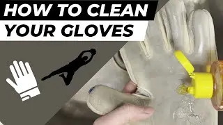 How to Wash Goalkeeper Gloves! - Clean your gloves