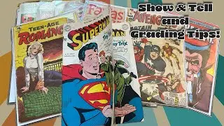 Our First Live Chat! Golden Age Comics, Keys, Grading and More!