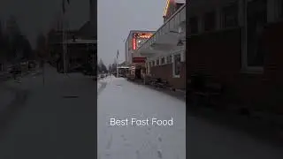 Best Fast Food in Pite&aring;, Sweden 🇸🇪🍔 #fastfood