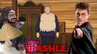I don't remember Harry Potter being like this (Reacting: Mashle Eps 1-3)