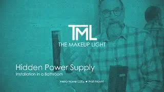 Hidden LUXe Power Supply - Installation in A Bath
