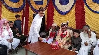 My czn's wedding in Ahmadpur sharkiya | bad weather | garmi se bura hall 