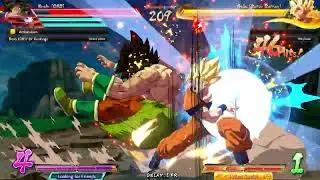 SSJ Goku's Damage this patch is KINDA SUS
