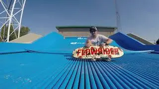 Adam Muller at Liberty Lagoon Waterpark in Baton Rouge LA FlowRider Surf Machine