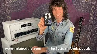 Missing Link Audio Black Hearted Woman Overdrive Demonstrated by Ricky Dover Jr.