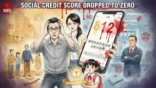 The Day My Social Credit Score Dropped to Zero  (Matthew 6:19-21