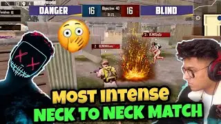 Hydra danger & Nucleya most intense 2V2 TDM fight with Team Blind