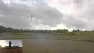 Guam Rc Flying - Michael Bayona 3rd Final Flight (Crash) New Years!
