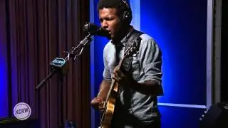 Benjamin Booker performing 