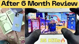 Oppo K13 5G Long Term Review (6 Months) | Free Fire Test | 7000mAh Battery Drain | 80W Charging Test