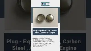 Plug - Expansion Cup, Carbon Steel , Automobile Engine | LIAN CHUAN SHING INTERNATIONAL CO., LTD.