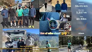56KM ULTRA Run || Every step had a story|| SHIMLA TO NARAKNDA |``| #viralvideo #discipline #fitness 