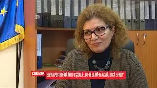 Elevă apostrofată într-o şcoală din Craiova: „Du-te la mă-ta acasă, dacă e frig!“