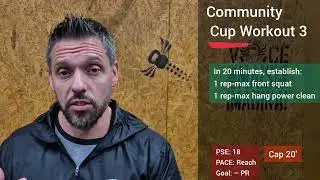Wod - 12.11.25 - Community Cup 3 - Crossfit D&aacute;diva Project 