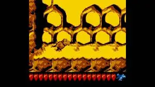 Donkey Kong Land 2 - Krazy Kremland - King Zing Sting