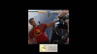 TERMINATOR COMBO [81% + FATAL BLOW] 💀 #terminator #combo #mk11