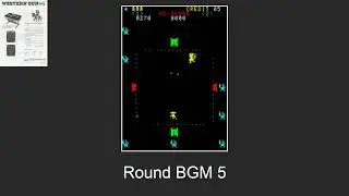 Western Gun - Part II Music - Round BGM 5