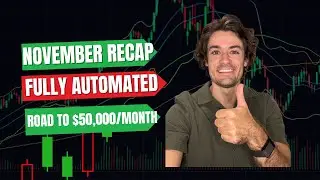 One Month of Fully Automated Futures Day Trading (November Recap)
