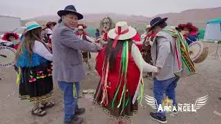 Recibiendo a los Sikuris Hijos de Santo tomas de Isluga Alf. Freddy y Valentina en Chile 𝑫𝑯𝑨𝑷𝑺𝒕𝒗 𝑷𝒓𝒐