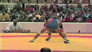 1986 Senior World Championships: 52 kg Bronze Hartmut Reich (GDR) vs. Valentin Jordanov (BUL)