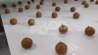 Отсадка круглых конфет
