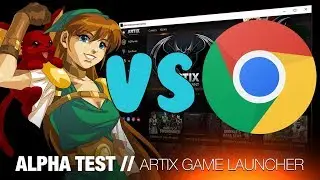 Artix Game Launcher VS Chrome (Comparison, Which is better?)