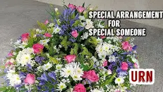 Making Urn Arrangement....
