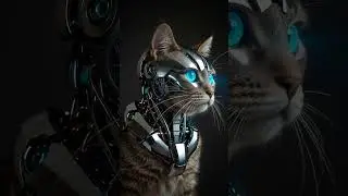 #cat #catlover #viral #robot #catrobot  #cattyrobo #cute #cutecat