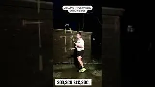 Triple Under Jump Rope Combo
