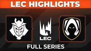 G2 vs TH Highlights ALL GAMES | LEC 2026 Playoffs Upper Bracket | G2 Esports vs Team Heretics