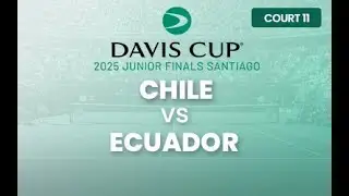Nov 9: Court 11 / Davis Cup Junior Finals / Play-off / Santiago 2025