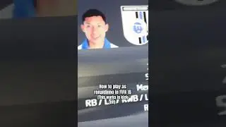 How to play as ronaldinho FIFA 15