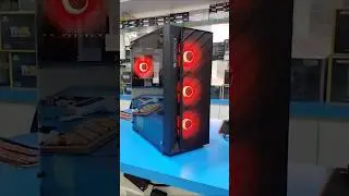 Zebronics Aurora Gaming Cabinet | Budget Gaming Cabinet #shorts #zebronics #cabinet #gaming #pcbuild