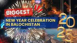 New Years Eve Highlights at Kund Malir Beach Balochistan. Gold Coast Beach Resort & Restaurant.