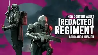 🔴NEW CONTENT🔴 [REDACTED] REGIMENT and more #helldivers2