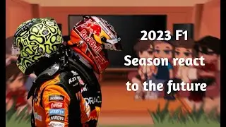 2023 F1 Season React to 2024! 2X SPEED