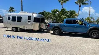 Sunshine Key RV Resort Tour | Florida Keys | Airstream Flying Cloud 23 FB