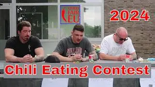Chillifair EU 2024 Eating Contest