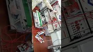 PLC-LAB//PLC- Mechatronics Module//World Skills Center Bhubaneswar/PLC Two Acting Cylinder Practical