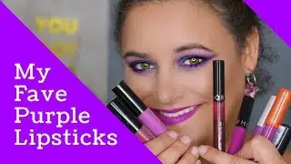 PURPLE | Rainbow Series - Lipsticks