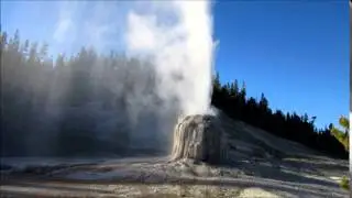 Lone Star Geyser - Yellowstone